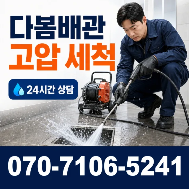 경북 청송군 주왕산면 공원길 화장실뚫기 상담 이미지 4